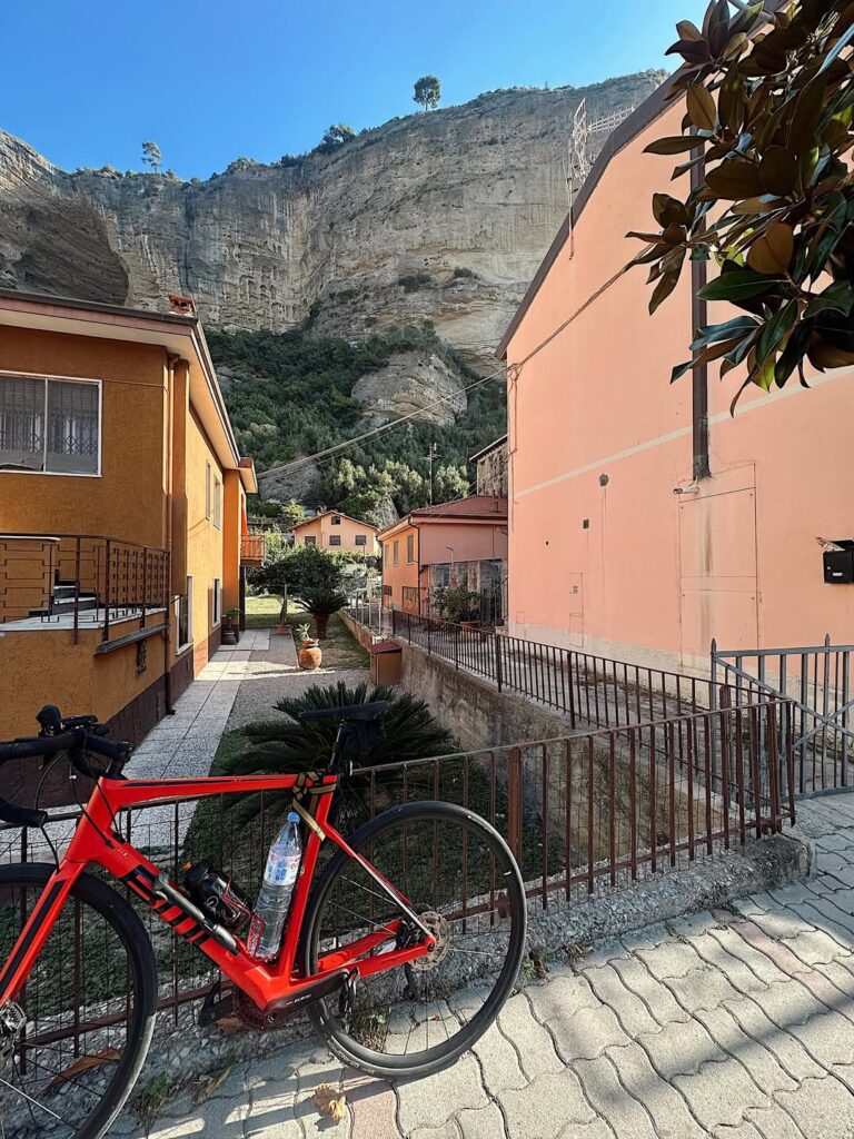 biking in italy