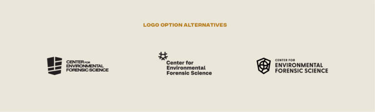 CEFS Logo Design Iterations