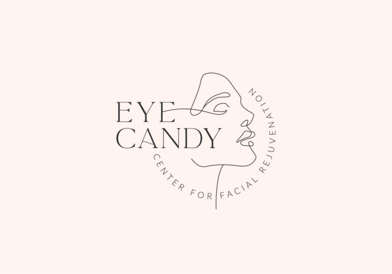 eye candy logo final developed by hero creative