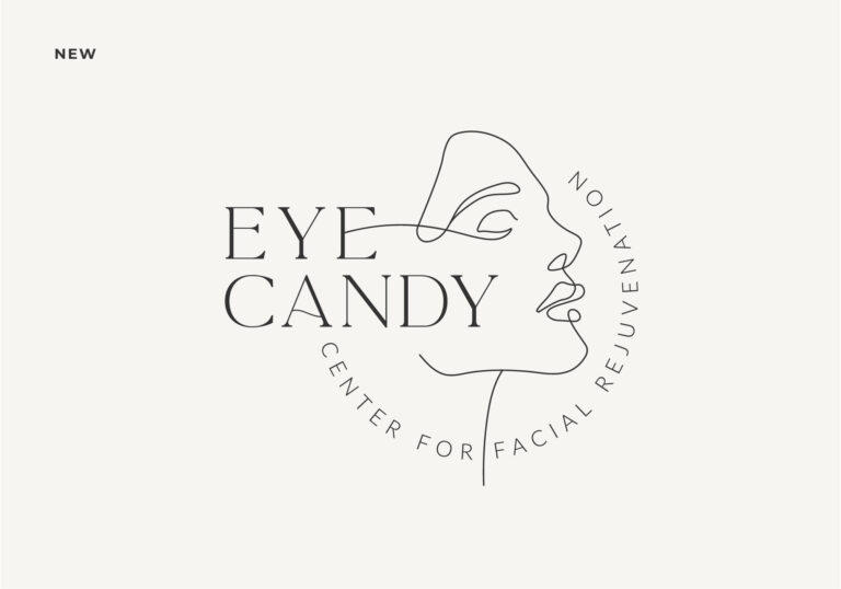 eye candy's new logo by hero creative