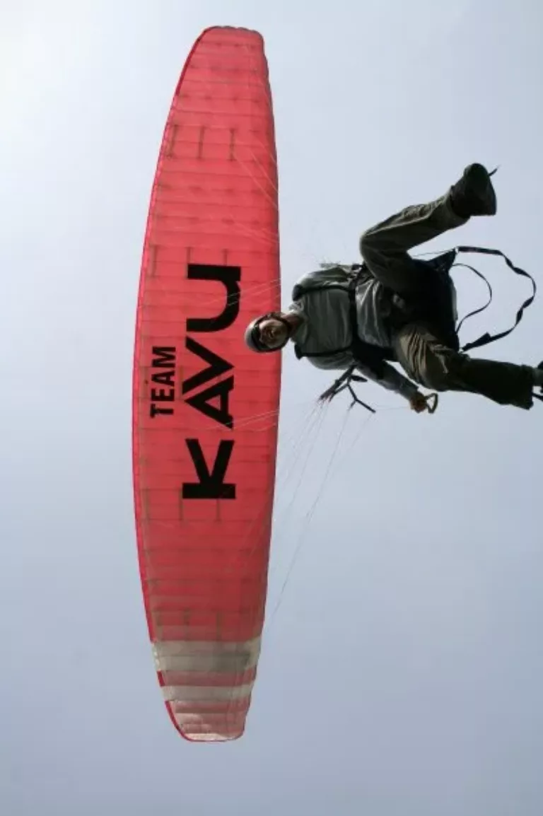 Mark paragliding