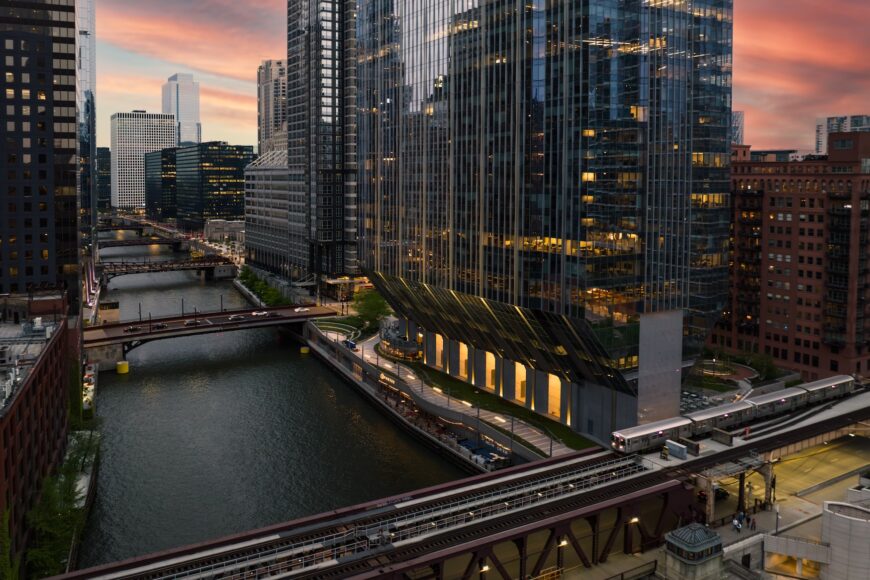 150N Riverside Chicago Riverfront