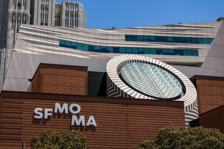 SF MOMA Exterior by Hero Creative