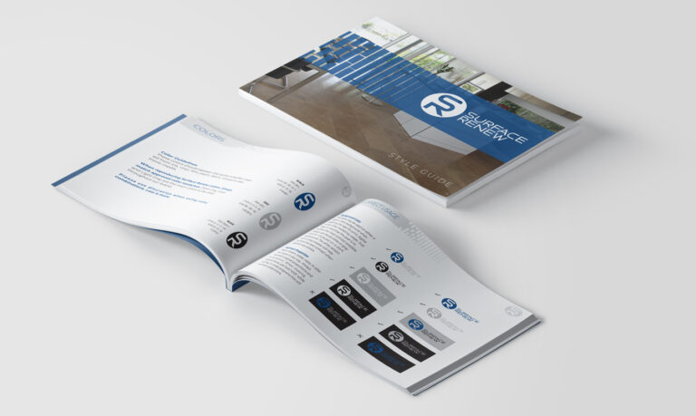 Branding Guidelines Showcase Booklet